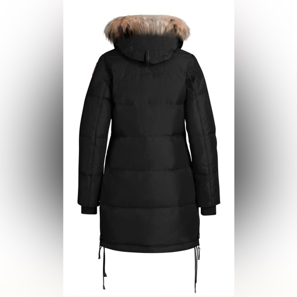 PARAJUMPERS Long Bear Down Coat /Black xsmall - Picture 4 of 12